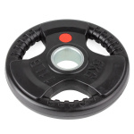 Диск обрезиненный с тройным хватом Gymmaster ANA-008 5кг