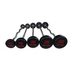 Штанга прямая неразборная OKPRO OK3008 10-50 кг, шаг 5 кг