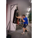 Стойка для боксерского мешка угловая