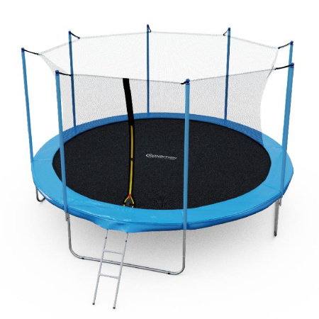 батут каркасный с сеткой dfc kondition 14 ft с лестницей Батут каркасный с сеткой DFC Kondition 14 ft с лестницей