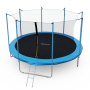 батут каркасный с сеткой dfc kondition 14 ft с лестницей Батут каркасный с сеткой DFC Kondition 14 ft с лестницей