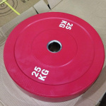 Диск бамперный Gymmaster ANA-015 25 кг