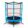 батут детский dfc smrkids 55" с сеткой, blue Батут детский DFC SMRKIDS 55" с сеткой, BLUE