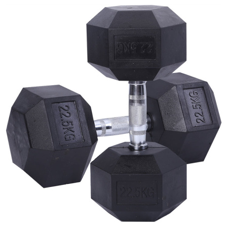 Гантель гексагональная (1-10 кг; 2,5-50 кг) OKPRO OK1013