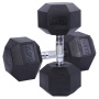 Гантель гексагональная (1-10 кг; 2,5-50 кг) OKPRO OK1013