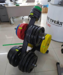 Стойка для дисков MD Buddy MD6116