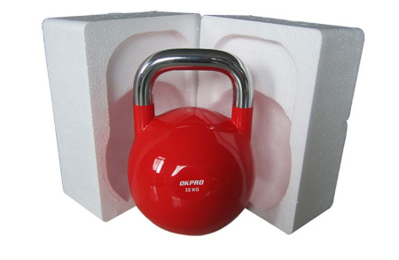 Гиря соревновательная OKPRO OK1010 44 кг