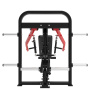Жим от груди в наклоне Gymmaster MP-8153