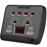 Беговая дорожка Gymmaster 6000S LED