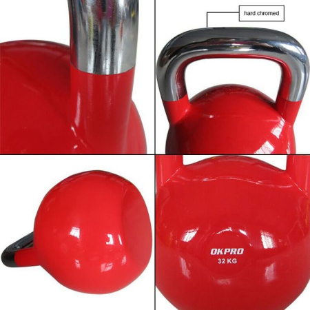 Гиря соревновательная OKPRO OK1010 8 кг