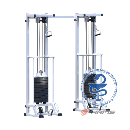AR087.2х2200 Биотонус-2 (стек 2х75кг)