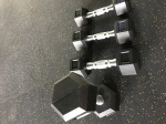 Гантель гексагональная (1-10 кг) MD Buddy MD2102