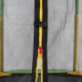 батут dfc jump kids 55" зелено-желтый Батут DFC JUMP KIDS 55" зелено-желтый
